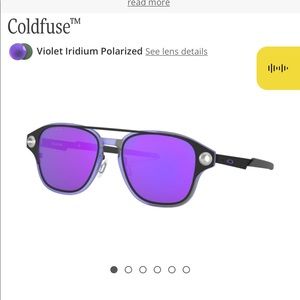 Oakley Coldfuse Polarized sun glasses